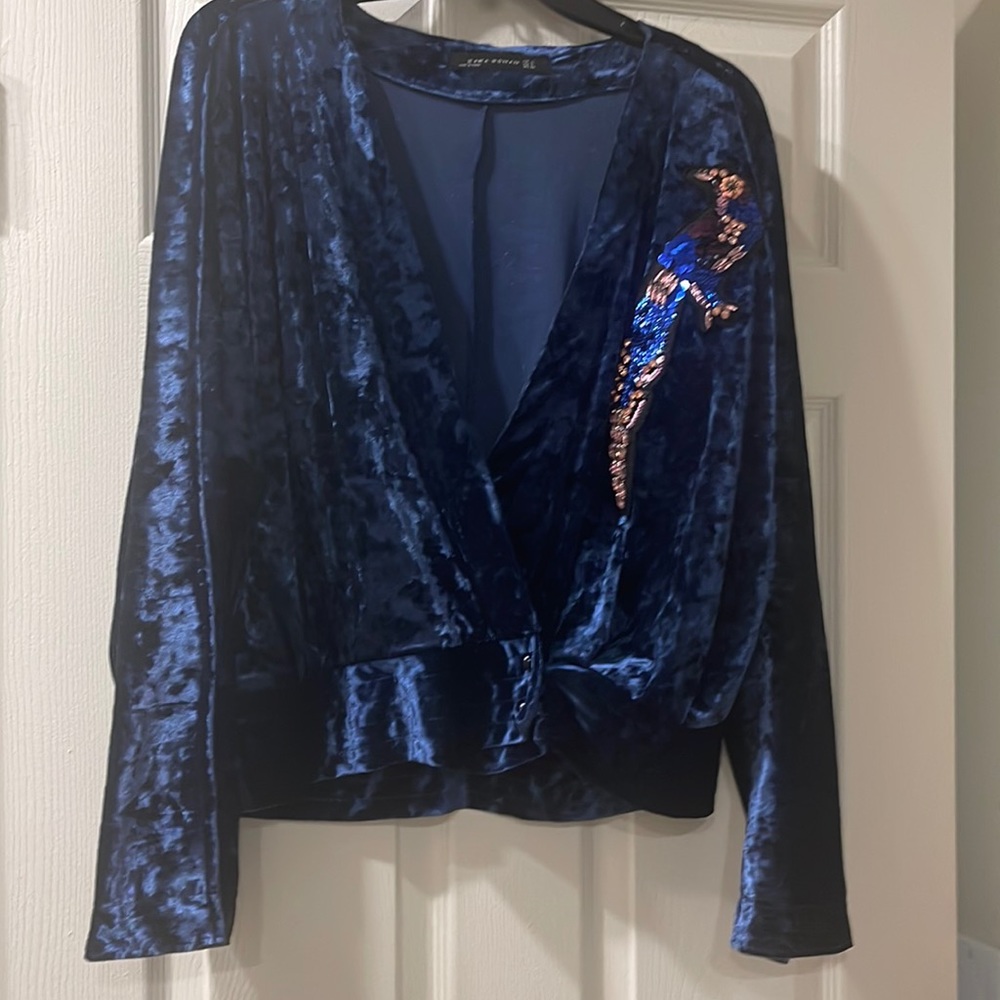 Zara blouse